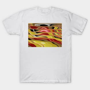 Wavy Abstract T-Shirt